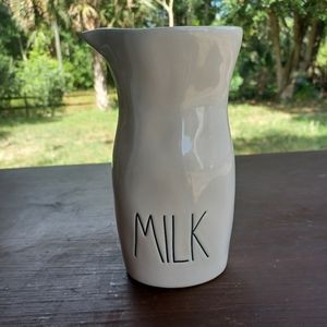 Rae Dunn Milk Carafe